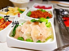 芙蓉鸡片-海底捞火锅(上元大街店)