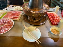 -正福居老北京正宗铜锅泉水涮肉(彰化路店)