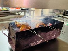 -老广烧烤(骆驼山康馨园店)