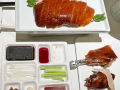 精品烤鸭【半套】-北平楼·烤鸭·北京菜(牡丹园店)