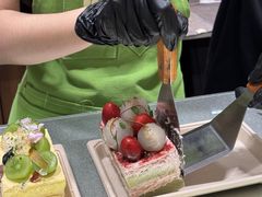-小苍兰风铃草蛋糕甜品(沈阳店)