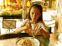 奶油鸡蛋面-FD西餐厅