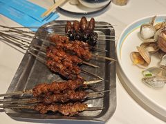 -丹东立强海鲜烧烤·牛B大串(星海店)