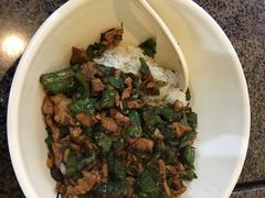 青椒炒肉-德天顺盖码饭(人民西路店)