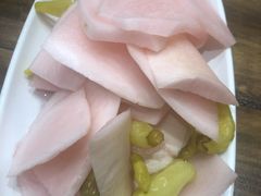泡菜萝卜-盟重烧烤(东瓜山创始店)