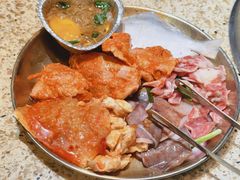 -姜胖胖首尔自助烤肉·蒸汽海鲜大排档(国瑞中心店)