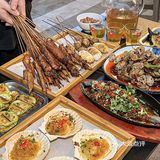 好吃到扶墙走的乐山烧烤啊！可以连吃4天！