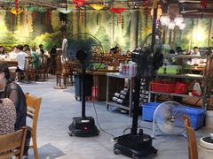-庭苑饭香·生态餐厅(动物园店)