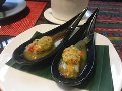 招牌生吃虾-忘忧草融合私房菜(红鼎国际店)
