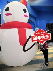 -Mr·Kuma酷么先生雪之乐园