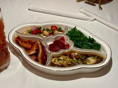 宝轩冷菜五拼汇-宝轩渔府·老字号海鲜·正宗津菜(水上店)