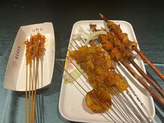 -红柳枝滩羊烧烤·非遗
