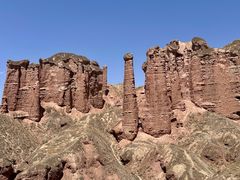 -冰沟丹霞旅游景区
