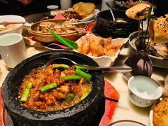 石锅杭椒牛蛙-桂满陇-西湖船宴(西单大悦城店)