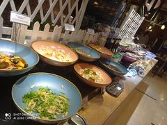 -济南鲁能贵和洲际酒店-第六层自助餐厅