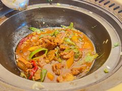 -锅当当铁锅炖烀饼王(长泰广场店)