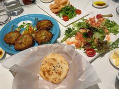 餐前面包配油醋汁-Pasha帕夏土耳其餐厅(南昌路店)