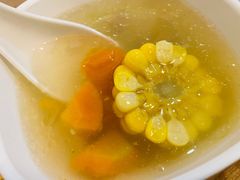 玉米胡萝卜汤-嘉华小吃(蛇口市场店)