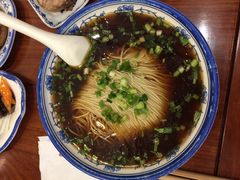 红汤面底-同得兴面馆.苏式面.三虾面(园区店)