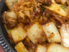 辣白菜土豆片-米村拌饭(太和区万达店)