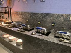 自助取餐区-海神诺富特大酒店-旋宫50旋转餐厅