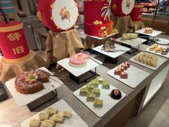 -青岛即墨希尔顿逸林酒店·開自助餐厅