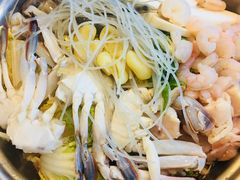 海鲜锅-蚂蚁家辣炒章鱼(海云台店)