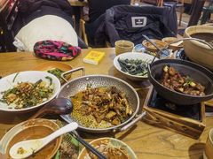 -吃饭皇帝大土家民族菜(正大广场店)