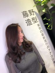 蛋卷发-藤野造型