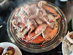 -渔公码头海货全海鲜自助(海滨旅游路店)