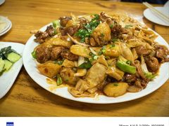-西北兄弟大盘鸡卷子鸡