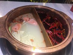 鸳鸯锅-蜀都小君肝串串香火锅(龙华旗舰店)
