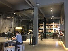 大堂-来回·咖啡(钟村咖啡豆店)