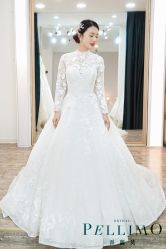 -派丽莫Pellimo原创设计婚纱品牌