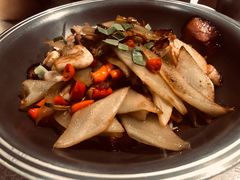 笋子炒腊肉-故里湘(嘉里城店)