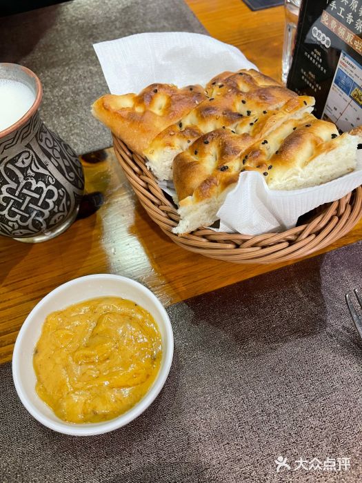 TUK土耳其餐厅·下午茶(卢湾店)土耳其面包图片