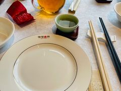 餐具摆设-海湾壹品·粤菜·早茶·烤鸭(拱北店)