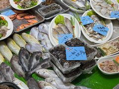 -天盛海鲜烧烤大排档·本地小海鲜·牟平腿穗子(幸福店)