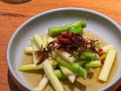 冷吃油浸菌子芦笋-SHAN山(前滩太古里店)