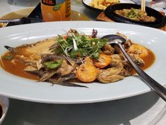 渔娘炖杂鱼-渔娘渔家丹东海鲜(东直门店)