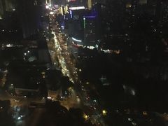 -唐拉雅秀酒店-西锦汇空中BBQ·思创餐厅