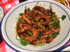 -荆九爷爆炒桥头三嫩(浙大店)