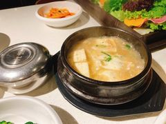 海鲜豆腐汤-本家韩国烤肉(青岛万象城店)