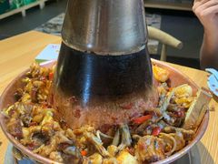 -超越炭火牛蛙火锅鸡(河东店)