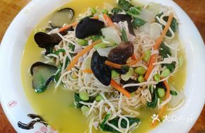 Chicken Broth Tofu Noodles