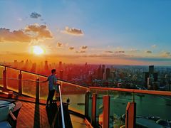 -FLAIR顶层餐厅酒吧(浦东丽思卡尔顿酒店)