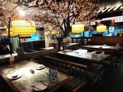 大堂-绿茶餐厅(昌平悦荟店)