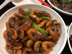 油爆虾-蟹黄鱼面·锦园(定西路店)