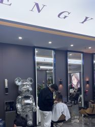 -藤野造型烫染·漂发