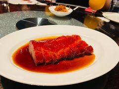 蜜汁黑豚叉烧-杭州西子湖四季酒店·金沙厅